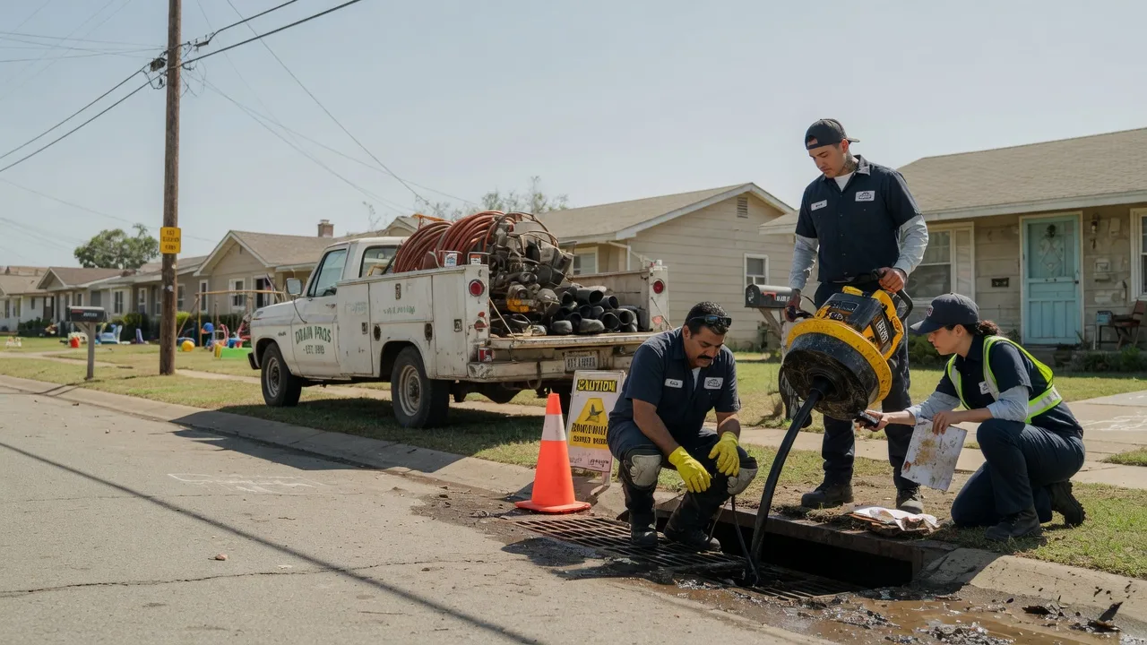 Drain Cleaning in Sumerco, WV near me